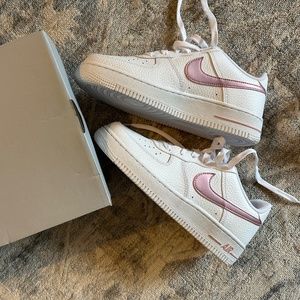 Nike Air Force 1's (Girls Size 5.5 or Women 7)